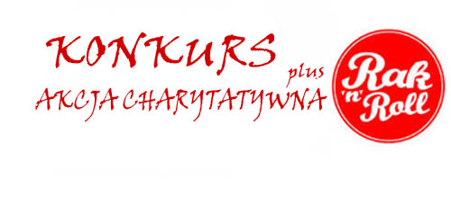 KONKURS Różowa wstążka + Akcja charytatywna