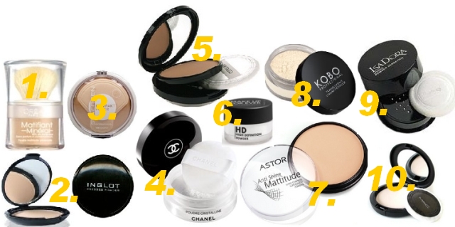 AKADEMIA URODY – Puder