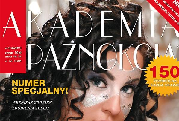 AKADEMIA PAZNOKCIA NR 37