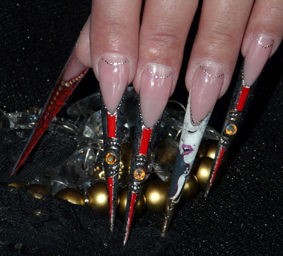 Styl glamour