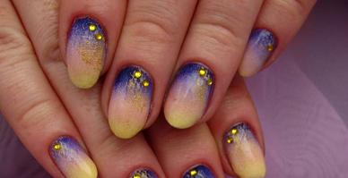 Wyniki konkursu pt. Ombre nails