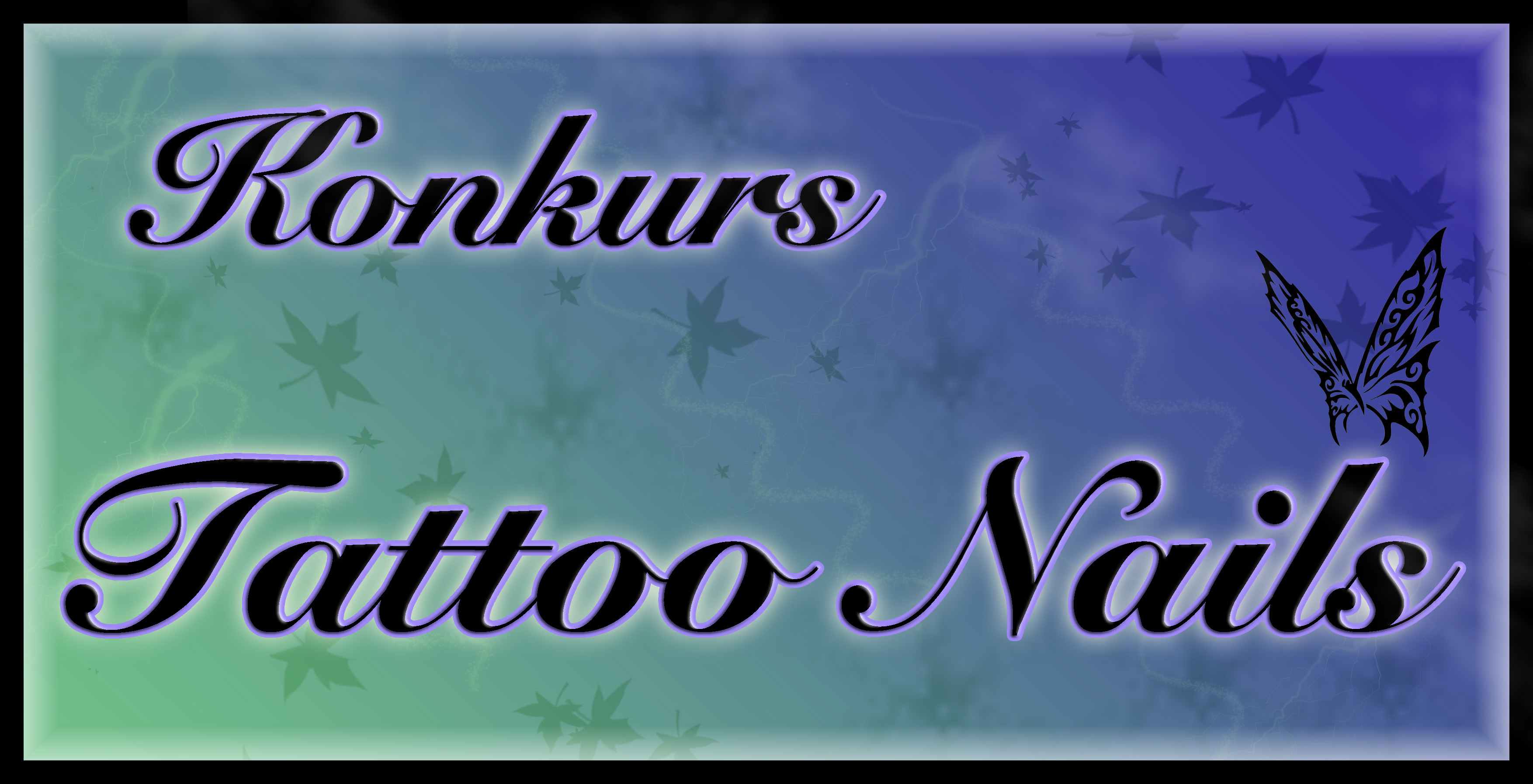 [Konkurs] Tattoo nails