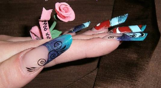 [Wyniki konkursu] Tattoo Nails