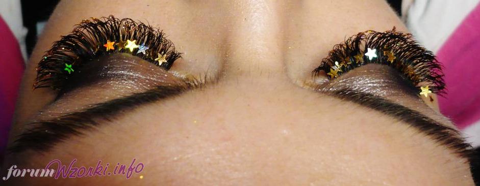 [Prace konkursowe] New Year’s Eyelash Fantasy
